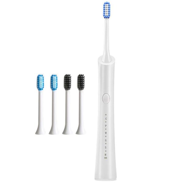 

smart electric toothbrush 2021 5-speed soft hair usb charging waterproof induction magnetic levitation