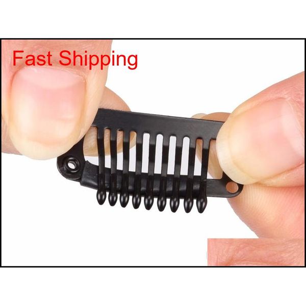 

tape in hair extension button hair clip snap for skin weft clip hair extensi qylhjd babyskirt, Black;brown