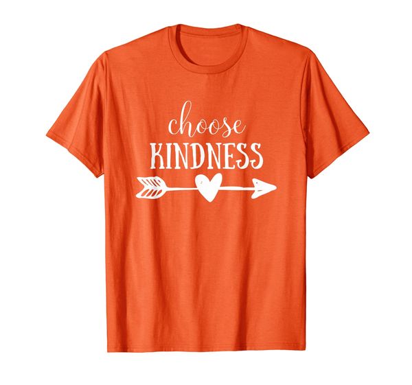 

choose kind choose kindness anti bullying t-shirt, White;black