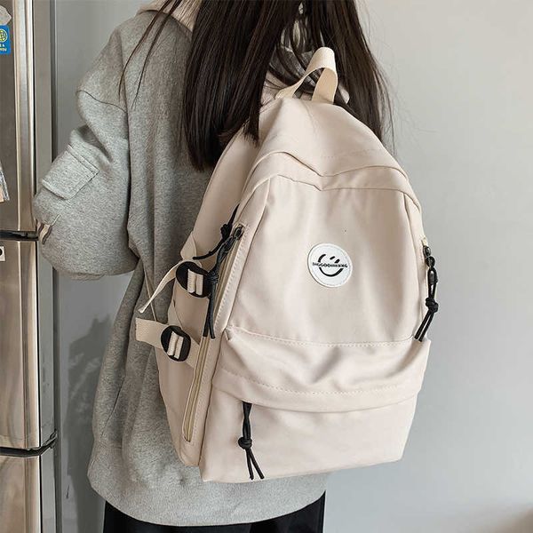 

bag korean ulzzang junior high school fort department female college students simple backpack