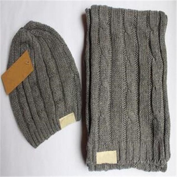 

ggu 2 pieces child beanies cap set kid stripe color plush ball baby girls hat and scarf set winter warm caps for boys girls 1-10 years old, Blue;gray