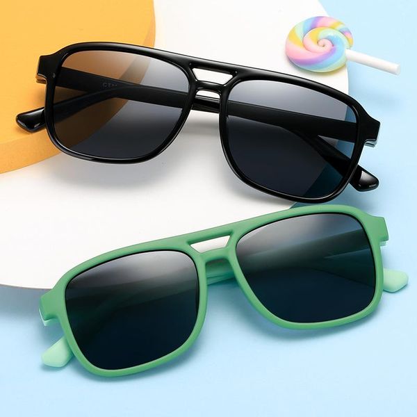 

sunglasses 2021 silicone fashion polarized baby cartoon uv400 11025, Blue