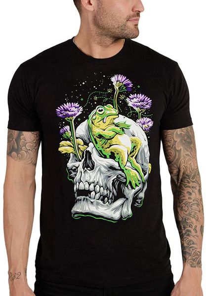 

men's t-shirts graphic tees - soft fitted cool design t shirts for men 25, White;black