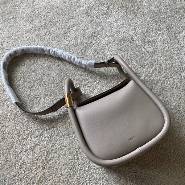 

duffel bags mini won-ton leather bag copper metal shoulder messenger small