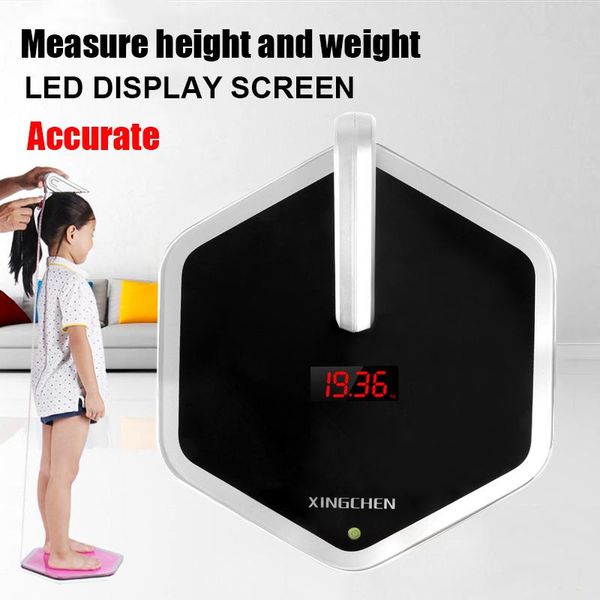 

portable intelligent height and weight scale health electronic scale body digital human weight scales floor lcd display