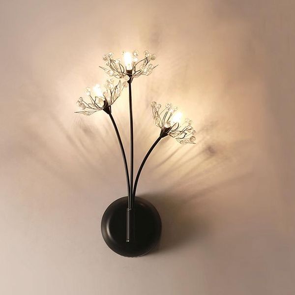 

wall lamp living room creative personality stair corridor bedroom dandelion dining decorative background lamps