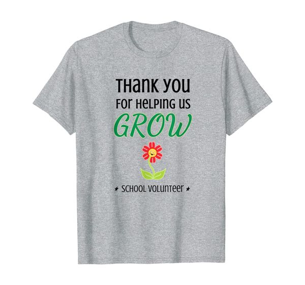 

classroom parent shirt proud volunteer tee help us grow, White;black