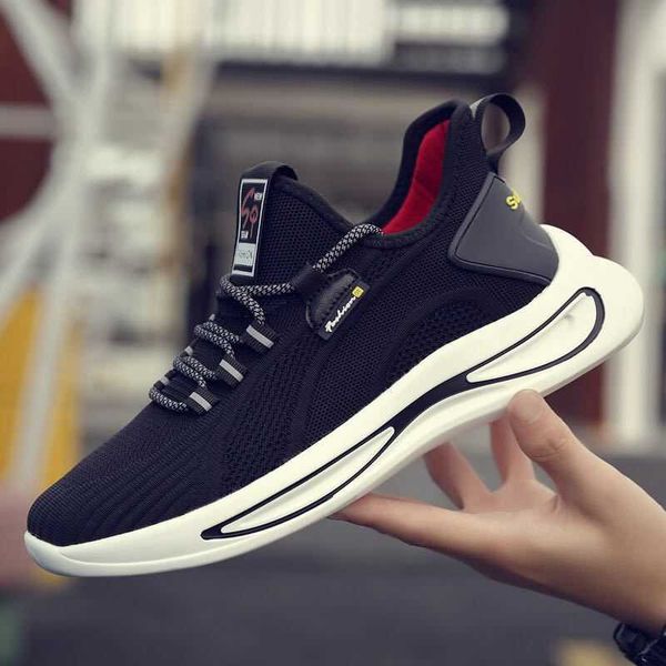 

men running shoes running korean style comfortable breathable light men's sports fashion leisure student travel shoes traniers sneakers