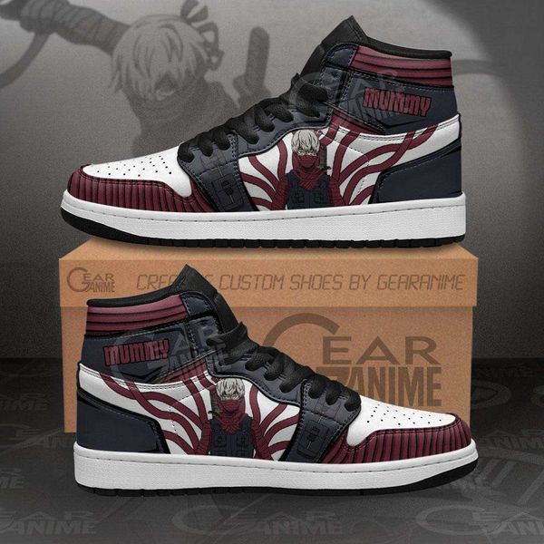 

mha hoyo makihara sneakers custom my hero academia anime sport shoes 2021