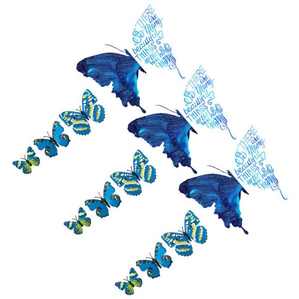 

wall stickers 1 set self-adhesive 3d creative decals home decor