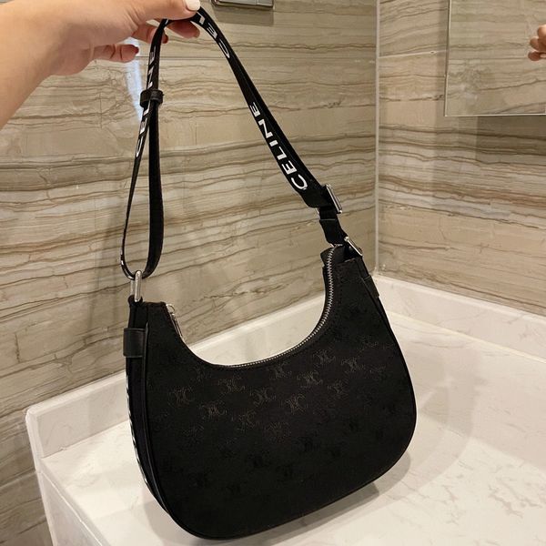 

2021 arrivals ava ]celinse black sheepskin jeans underarm lisa same one shoulder french stick fashion bag luxuryss designerss yw