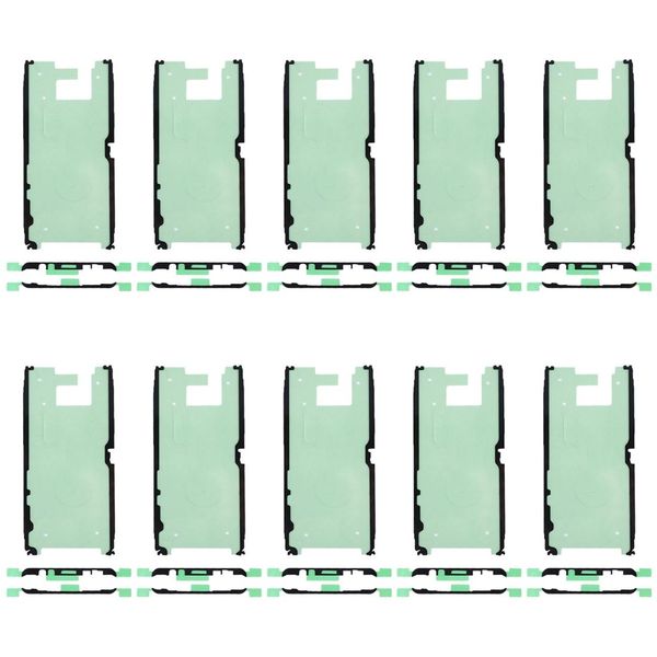 

10 pcs for galaxy note 8 front housing adhesive