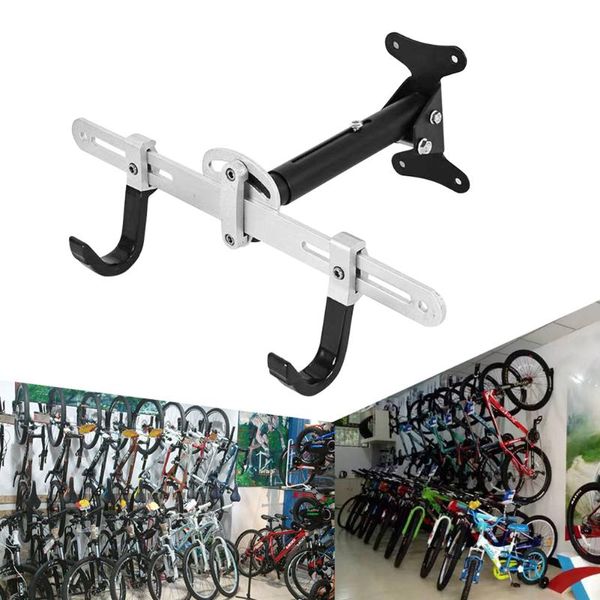 

car & truck racks indoor bike wall mounts holder stand rack horizontal metal bicycle hook for road mountain hanging