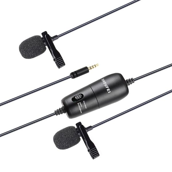 

lavalier microphone collar live mobilephone professional recording microphone