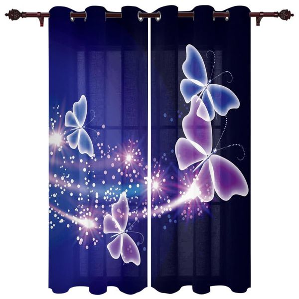 

exquisite home luxury curtains gorgeous butterfly living room dining room bedroom l exquisite translucent curtains