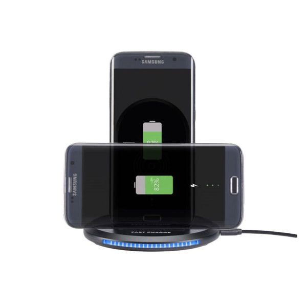 

cell phone mounts & holders fast wireless charger stand holder charging dock station for 8/8 plus