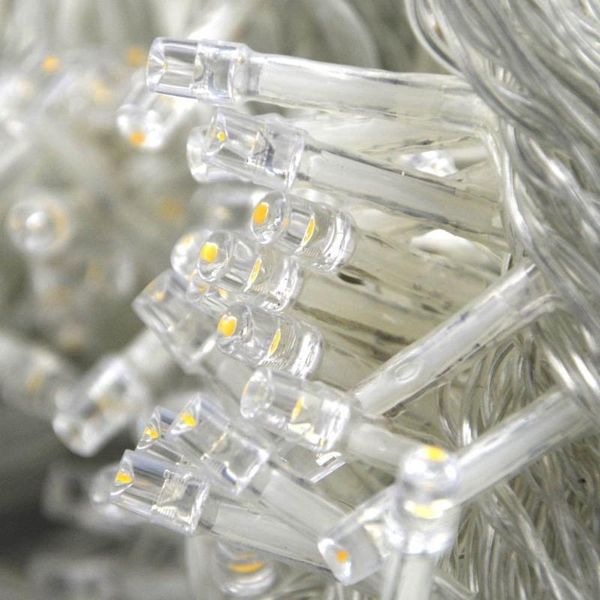 

strings christmas home garden outdoor decoration 5m curtain icicle string lights 220v year xmas wedding party light garland lighting