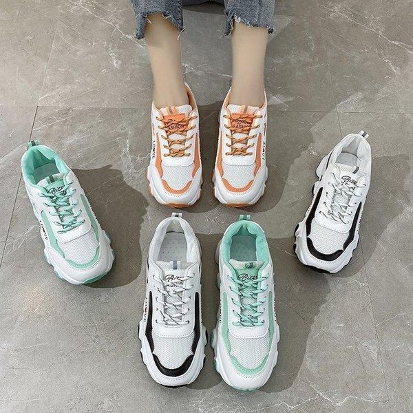 

dress shoes 2021 all-match sports student leisure travel running trend, Black