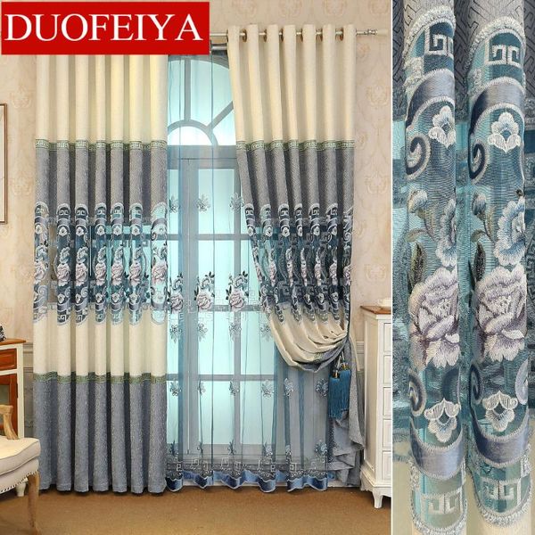 

curtain & drapes curtains chinese for living room and bedroom chenille shading fabric