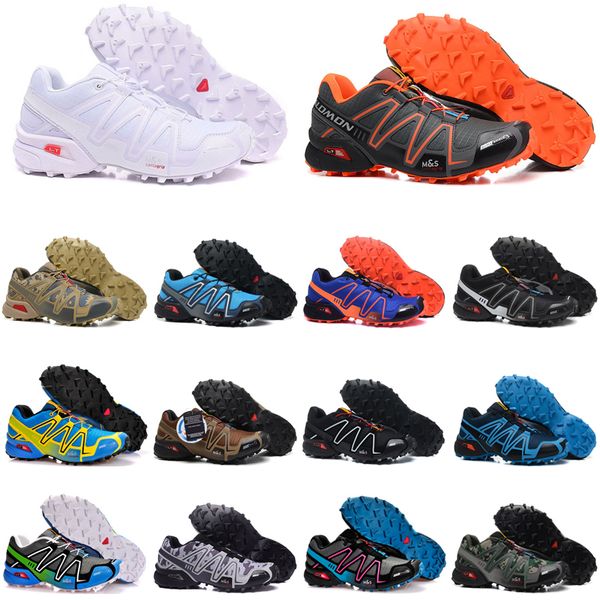 

discount speed cross 3 outdoor mens running shoes speedcross runner jogging iii black green pink orange men trainers sports sneakers chaussu
