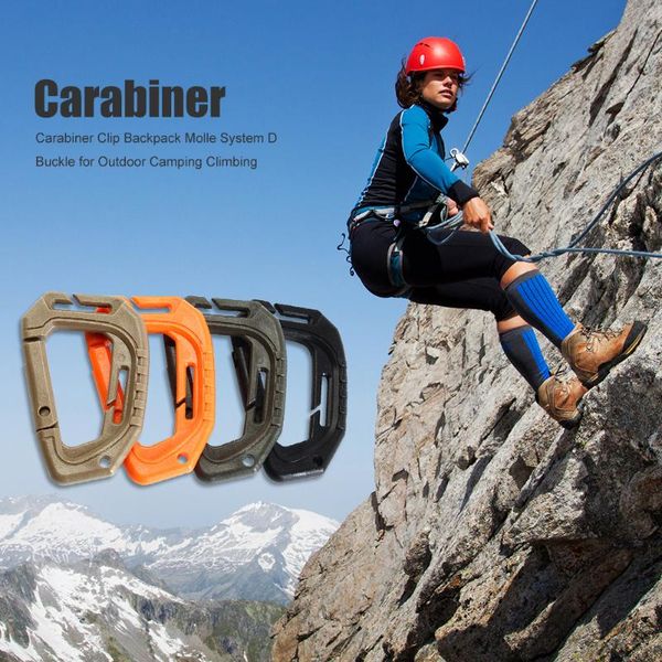 

cords, slings and webbing outdoor carabiner small system d buckle portable backpack camping climbing for family accessories