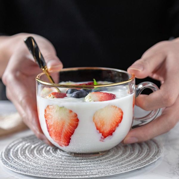 

wine glasses nordic phnom penh water cup with tempered glass milk breakfast oat transparent tea coffee