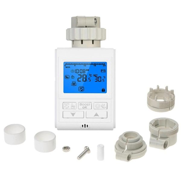 

smart home control heating radiator thermostat with starter kit