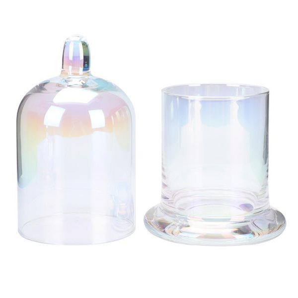 

candles 1 set modern decorative candlestick creative wedding transparent candle cup