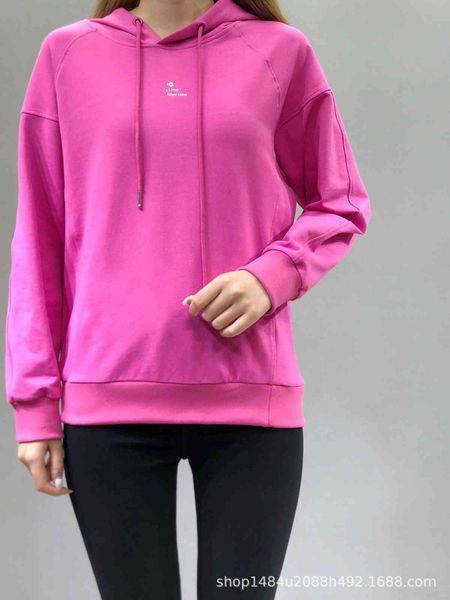 

2021 feijia women's loose casual hoodie f family autumn printed versatile, Black