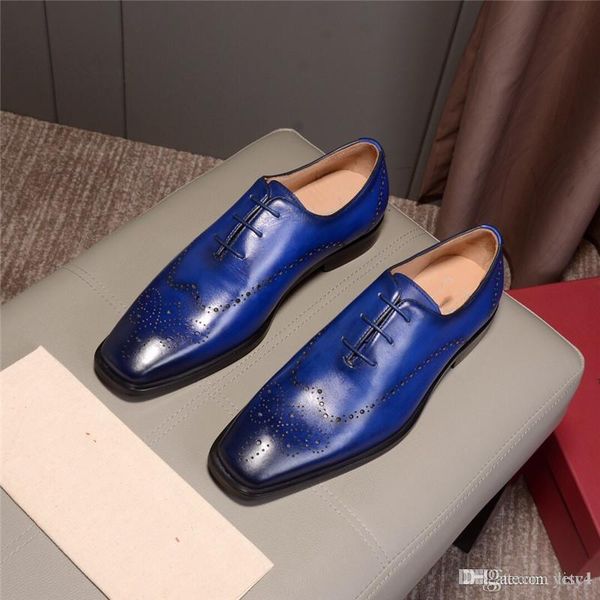 

mi big size brand breathable men's oxford shoes designer dress shoe men flats fashion genuine leather casual shoes work shoes 33, Black