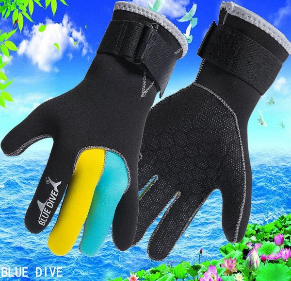 

fins & gloves 3mm sportsneoprene diving spearfishing for swimming keep warm equipment