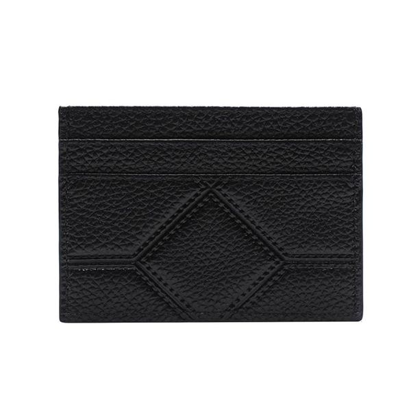 

card holders d0ud pu leather id thin wallet coins case holder cash pocket organizer gifts, Brown;gray
