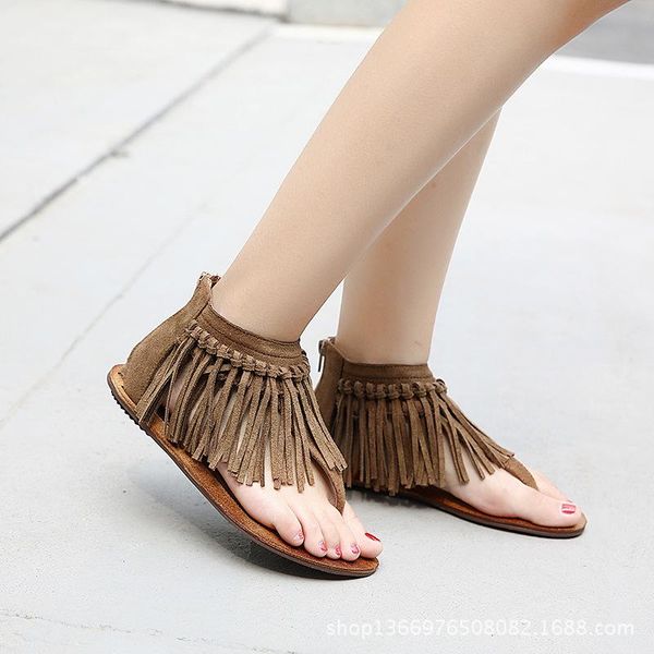 

sandals women summer flat pearl flip flops rome shoes string bead slippers mujer gladiator sandalias sapatos femininos, Black