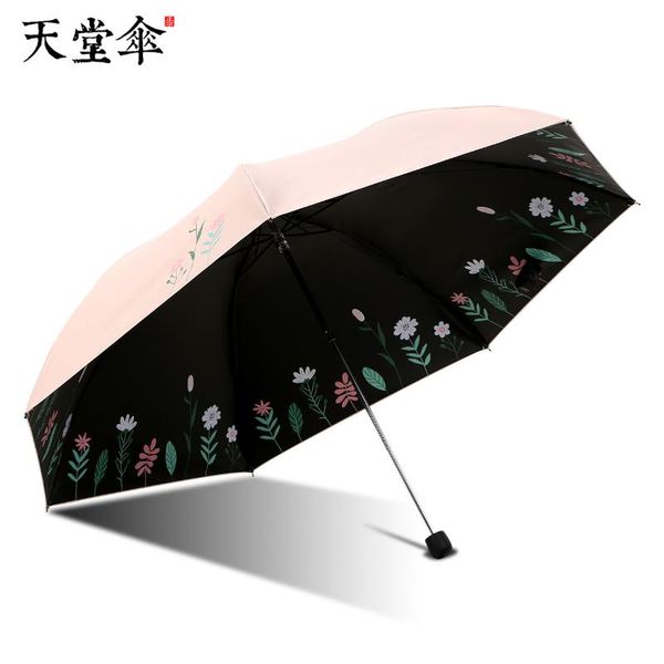 

umbrellas children black coating inverted umbrella double layer outdoor windproof rain vintage ombrelle household products jj60ys