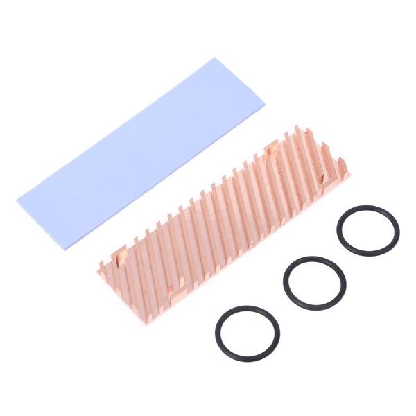 

fans & coolings ultra thin pure copper heatsink cooler heat sink ssd thermal pad for m.2 220