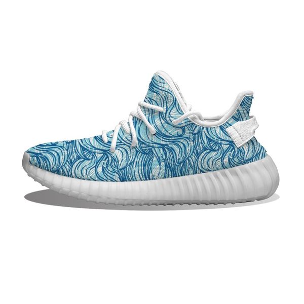 

diy custom sea wav graffiti art running sho mh printed mens womens trainers outdoor sports sneakers
