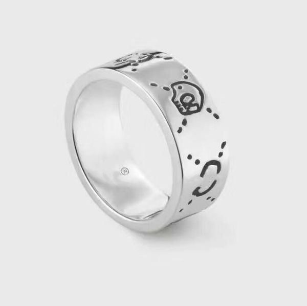 

mens luxurys ring designers jewelry designer engagements for women love ring men classic skull fashion rings 925 sterling silver ornaments