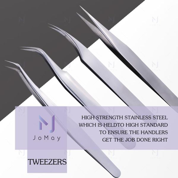

eyebrow tools & stencils stainless steel tweezers high precision set eyelash extension 3d eyelashes extensions vetus tweezer pincet