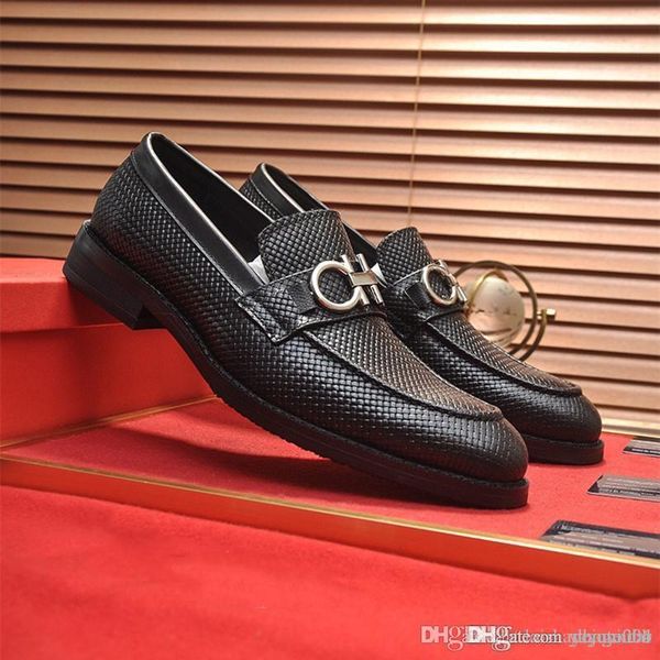 

luxury mens oxfords shoes leather pointed iron tip men leather dress shoes black business and party zapatos de hombre