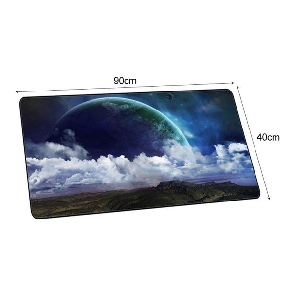 

mouse pads & wrist rests extra large pad star gaming mousepad anti-slip natural rubber mat with locking edge