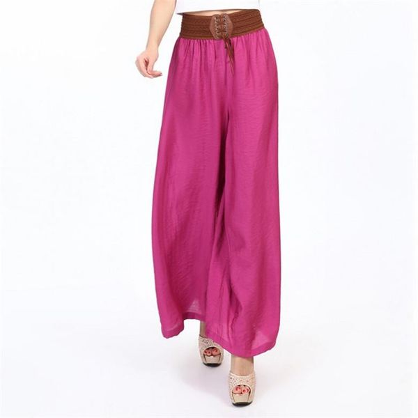 

women's pants & capris plus size cotton linen women wide trousers with belt summer thin casual vintage korean 5xl 6xl 7xl, Black;white