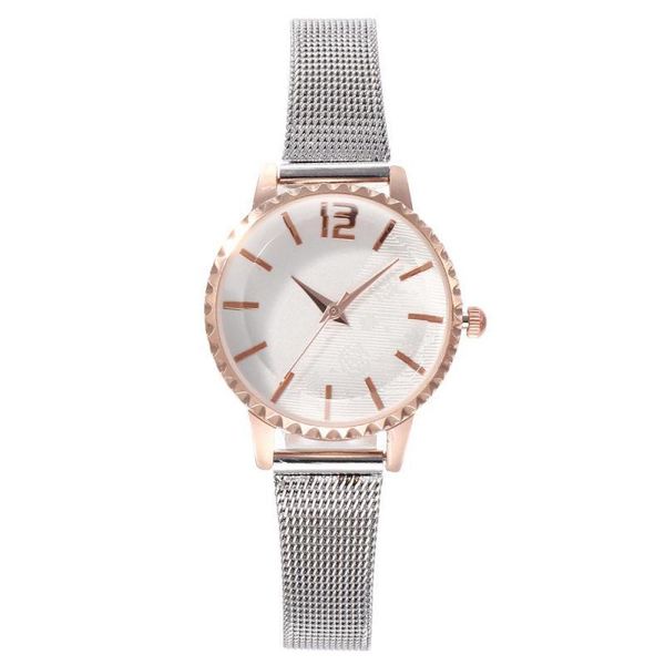 

wristwatches women watches 2021 fashion simple crystal dress woman clock quartz wrist watch ladies for relogio feminino, Slivery;brown
