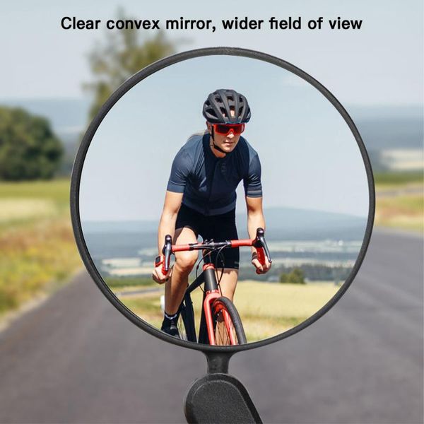

bike groupsets bicycle rearview mirror mtb rotatable transparent stainless steel len cycling handlebar mirrors accessories