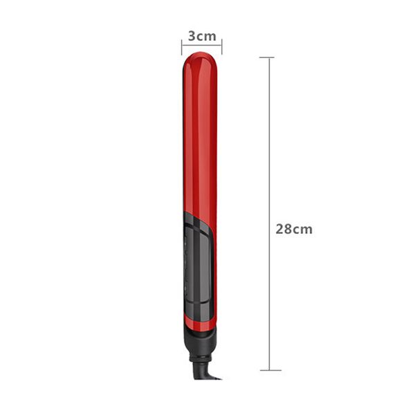 

professional electric straightening iron&curling iron hair curler 2 in 1 hair straightener flat irons ceramic styling tools