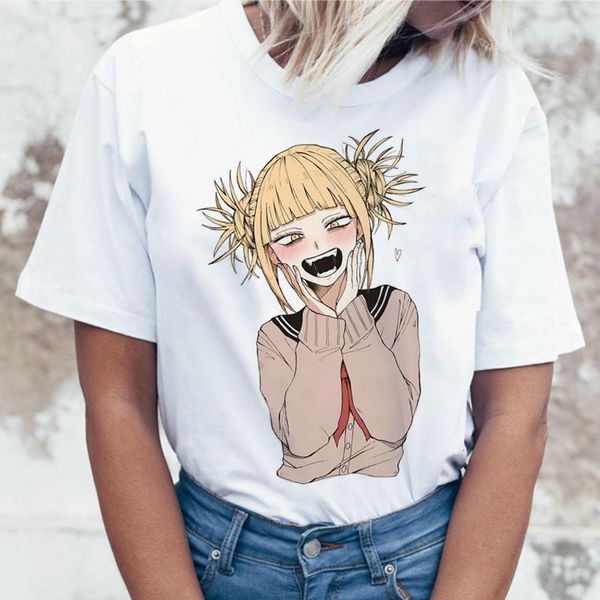

zoganki funny print t shirt women harajuku summer t-shirt fashion female tshirt casual cartoon ladies tees female t-shirts, White