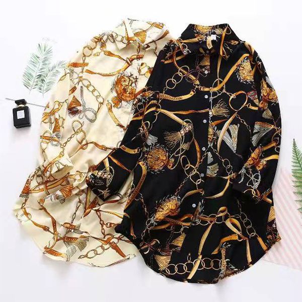 

outerwear plus size & coats women's casual shirt long sleeve lapel chiffon bigger than european sizeplus size 5xl bust130cm, Black