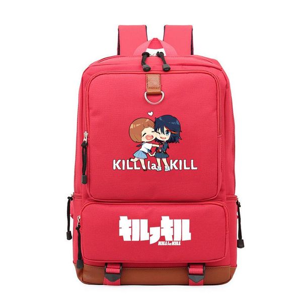 

backpack fashion kill la teenager school bag book laptravel mochila shoulders