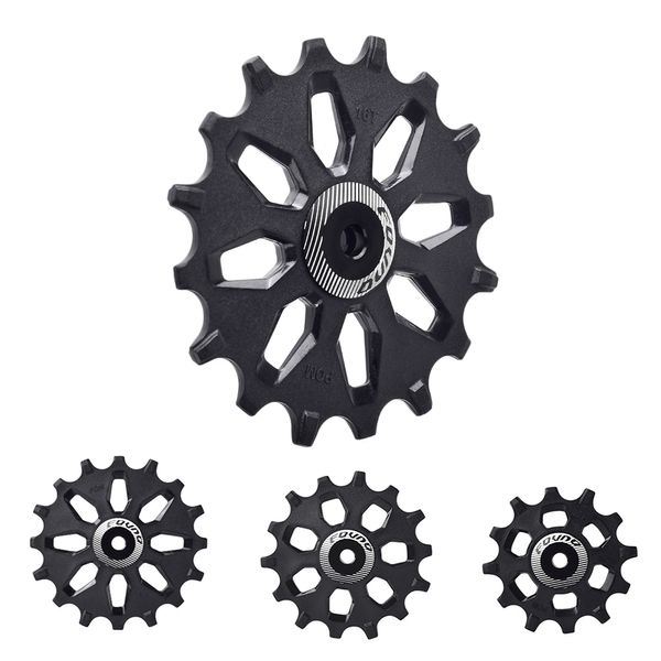 Bike Derilleurs Guide Polia 12T 14T 16T POM Super Luz MTB Road Mountain Bicycle Roda de Derailleur