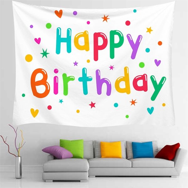 

ins style hanging commemorative decoration tapestry patty background cloth production