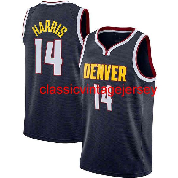 

gary harris swingman jersey stitched men women youth basketball jerseys size xs-6xl, Black